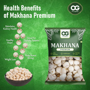 OG MAKHANA/FOXNUT PREMIUM 250g